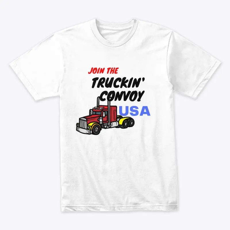 Truckin' USA - Freedom Convoy