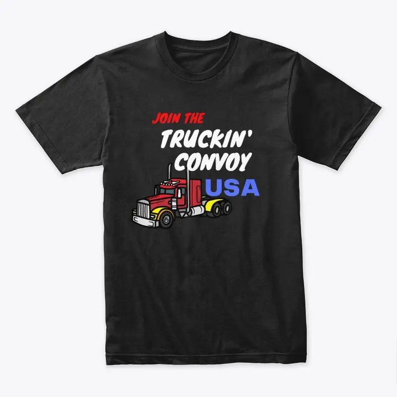 Freedom Convoy Truckin' USA