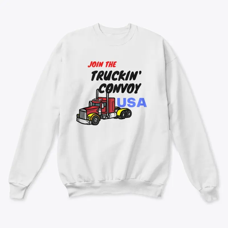 Truckin' USA - Freedom Convoy