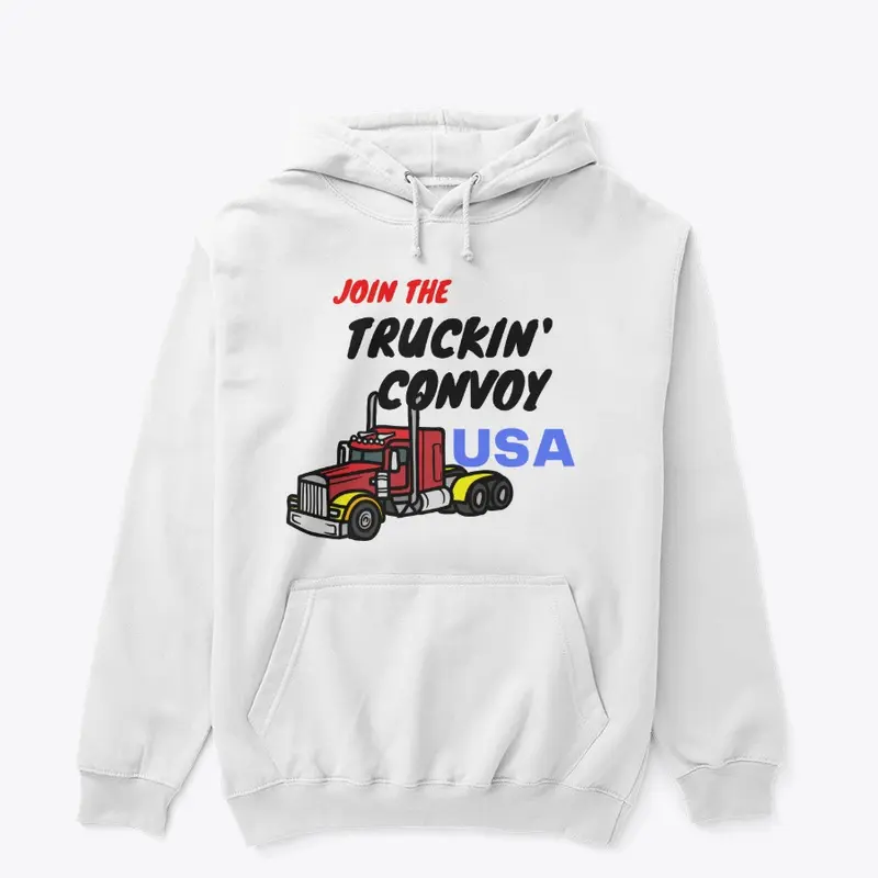 Truckin' USA - Freedom Convoy