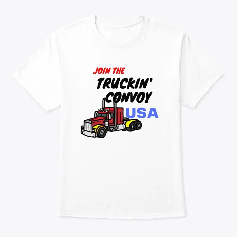 Truckin' USA - Freedom Convoy