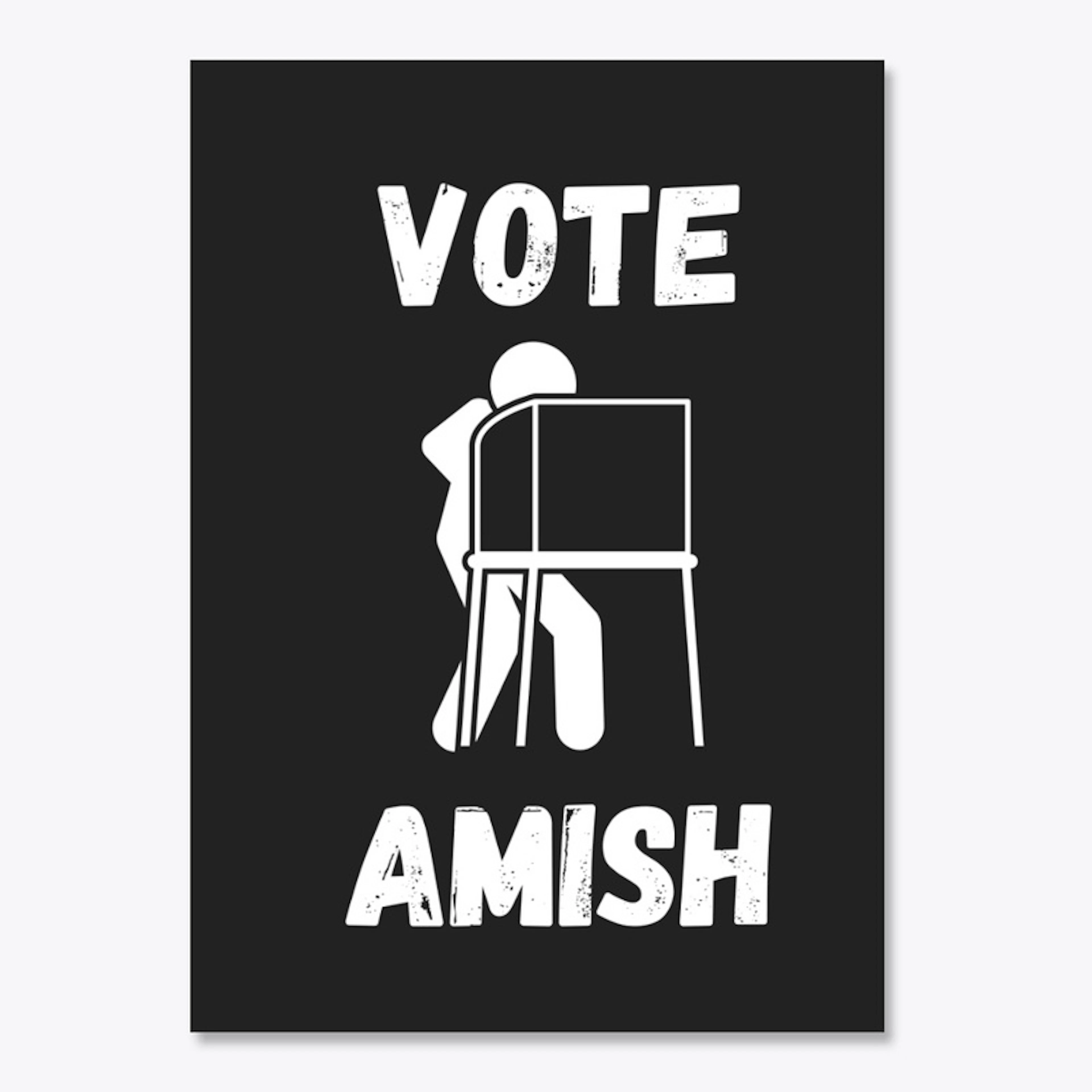 Vote Amish