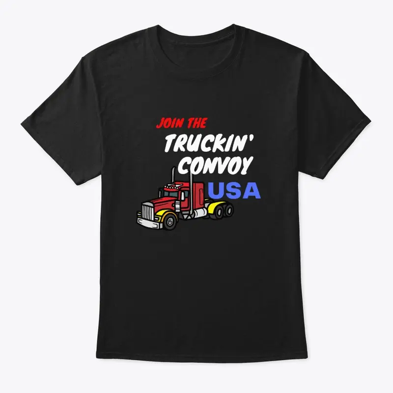 Freedom Convoy Truckin' USA